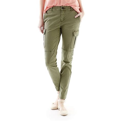 jcpenney cargo pants womens|jcpenney jogger pants for women.